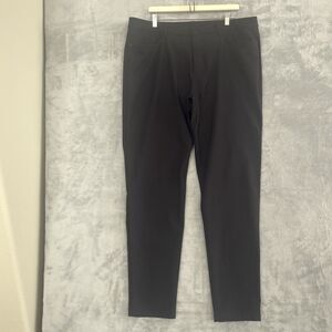 Lululemon ABC Classic Fit Trouser Mens 40x35 Black LM5AQTT